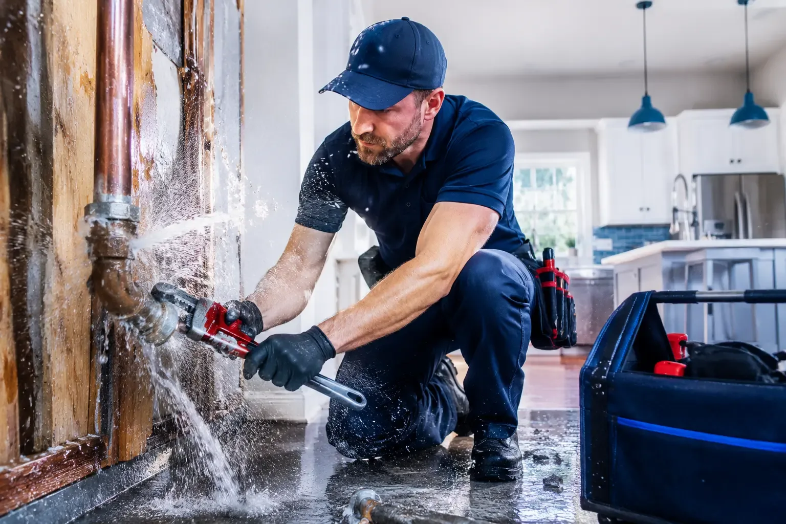 Local emergency pipe repair professionals in East Orland, ME